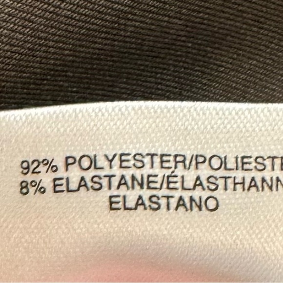 🩶Anne Klein Faux Suede Lightweight Bomber Jacket (1X) - Picture 7 of 10